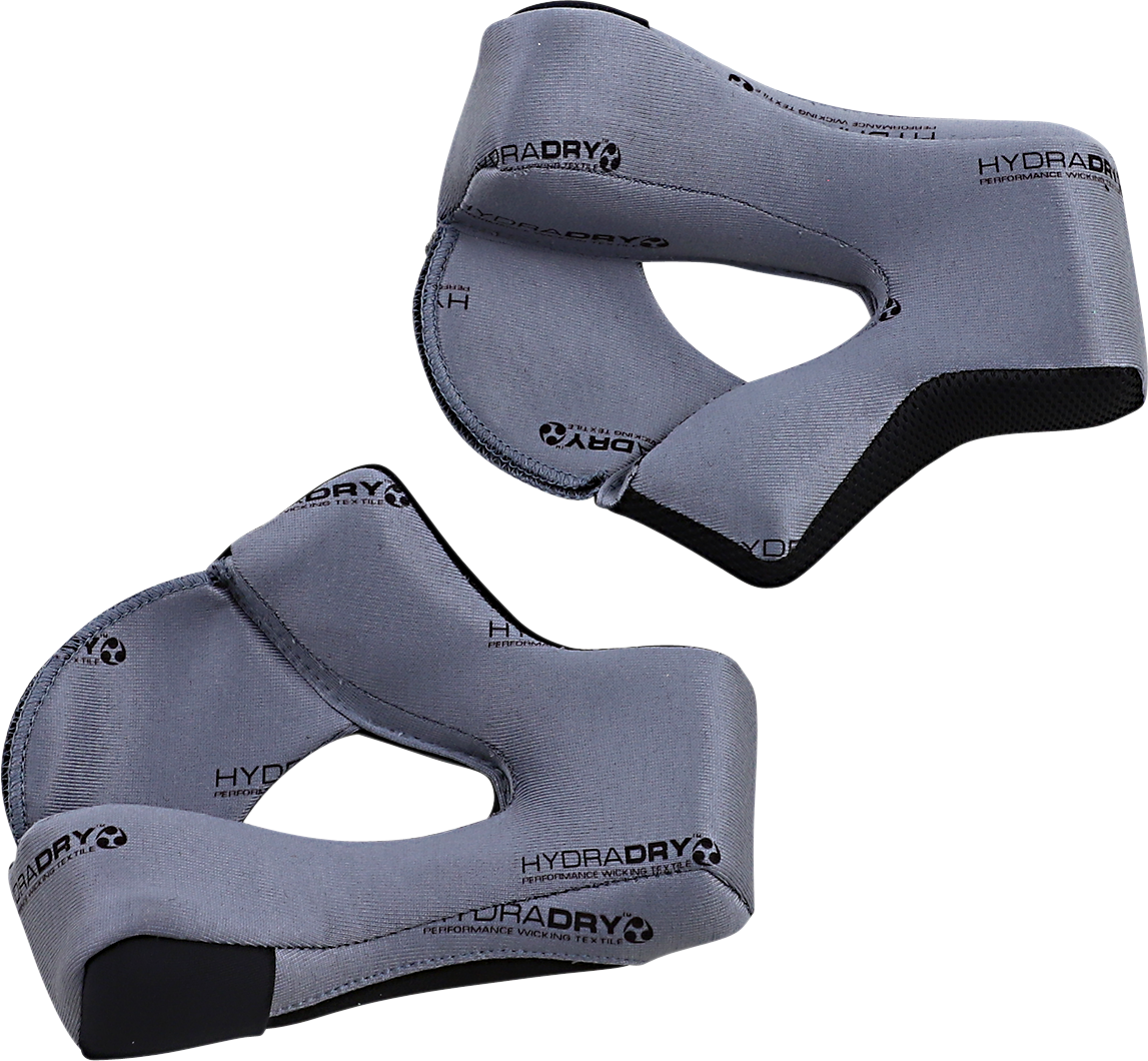 Almohadillas para mejillas ICON Airflite™ - Hydradry™ - Gris - Medianas 0134-2788