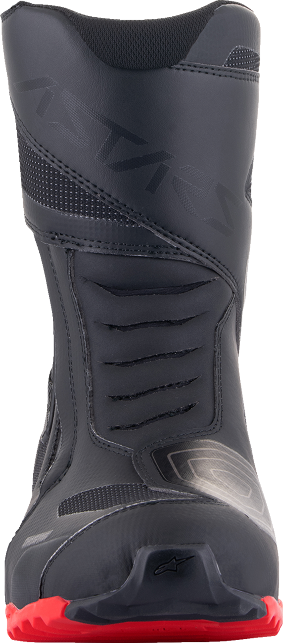 Botas ALPINESTARS RT-7 Drystar® - Negro/Rojo - Talla 10 de EE. UU. / 43 de UE 2443023-13-43