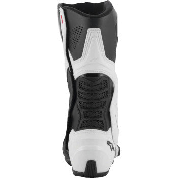 Botas ventiladas ALPINESTARS SMX-6 V3 - Negro/Blanco - Talla 7.5 EE. UU./41 UE 2223225-21-41