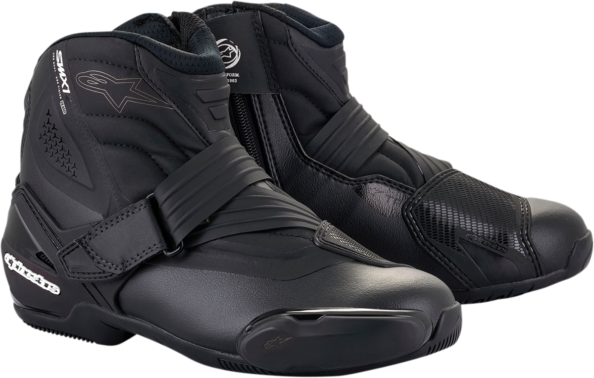 ALPINESTARS Women Stella SMX-1R V2 Boots - Black - US 8 / EU 39 2224621-10-39