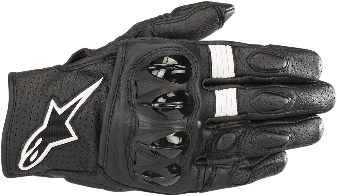 Guantes ALPINESTARS Celer V2 - Negro/Blanco - Talla M 3567018-10-M