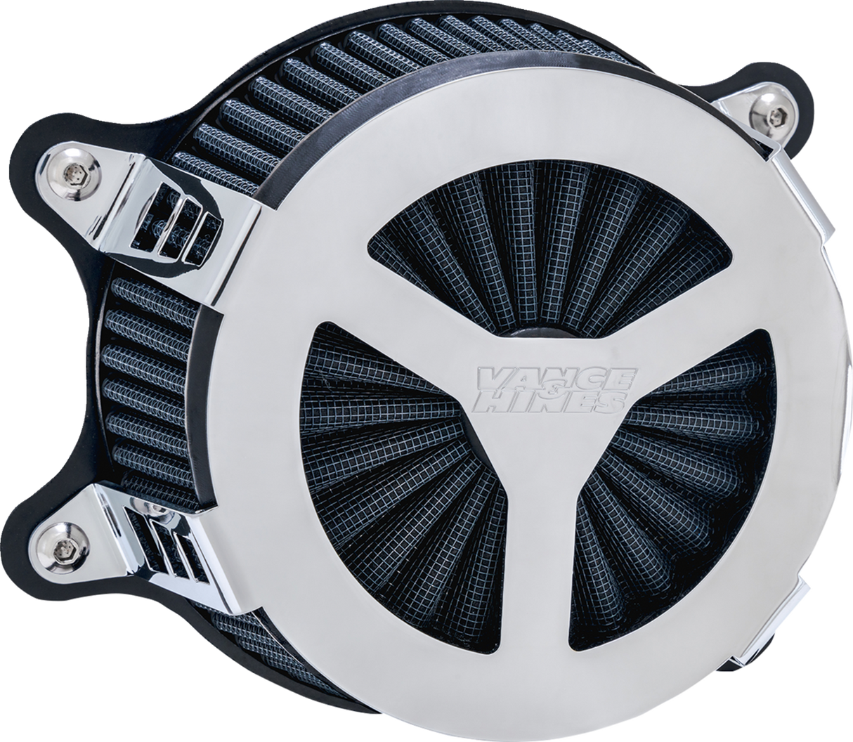 Purificador de aire VANCE & HINES VO2 Radiant III - Cromo 71452