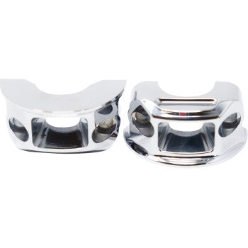Abrazaderas de percha KODLIN USA - Freno/Embrague - Cromadas K56243