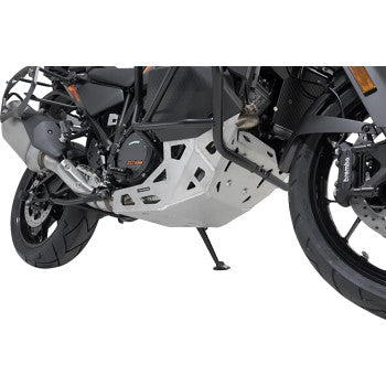 Protector de motor SW-MOTECH - Plateado - KTM - 1290 Super Adventure R/S 2021-2024 MSS.04.835.10002/S