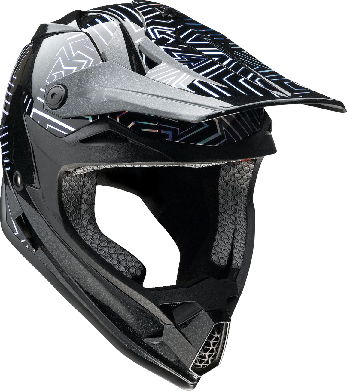 Casco de motocicleta juvenil Z1R FI - Lumen - MIPS - Iridiscente - Mediano 0111-1521
