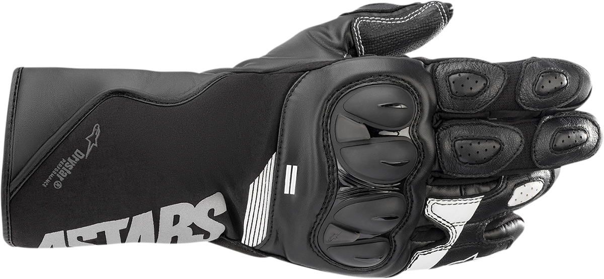 Guantes ALPINESTARS SP-365 Drystar® - Negro/Blanco - Pequeños 3527921-12-S