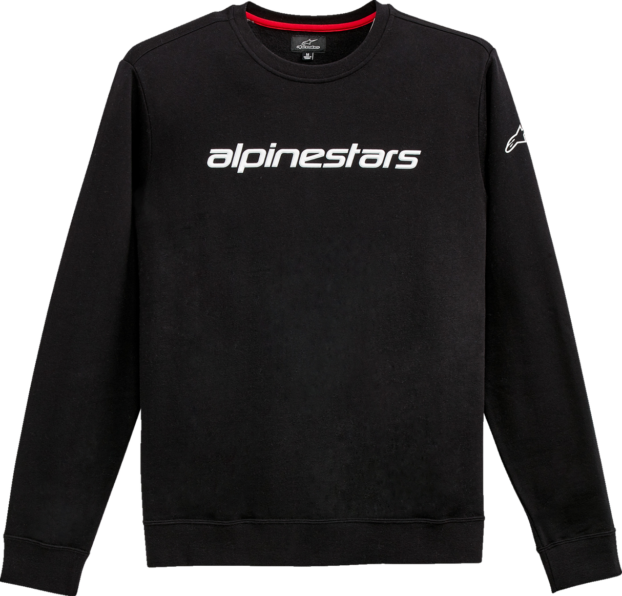 Polar ALPINESTARS Linear Crew - Negro/Blanco - Mediano 1212513241020M