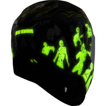 Casco ICON Airform™ - Totalmente serio - Negro - Pequeño 0101-17439