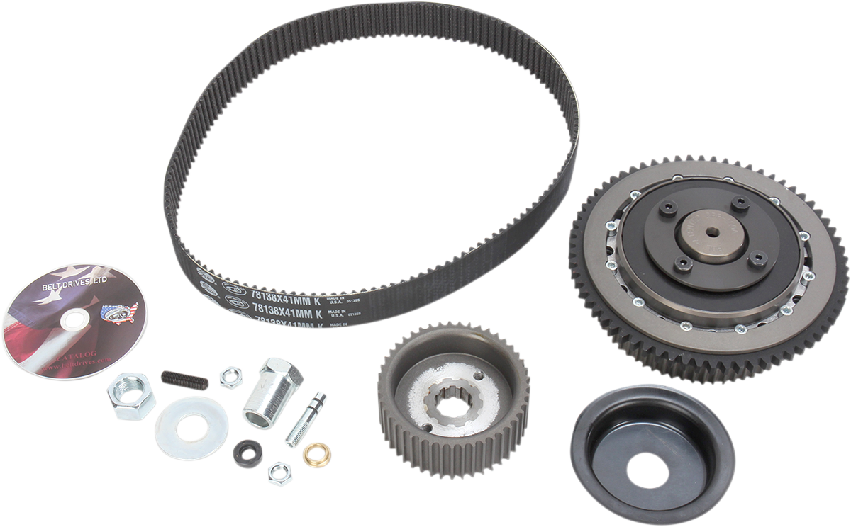TRANSMISIONES POR CORREA LTD. Transmisión por correa de 1-5/8" - 4 velocidades EVBB-3TRB