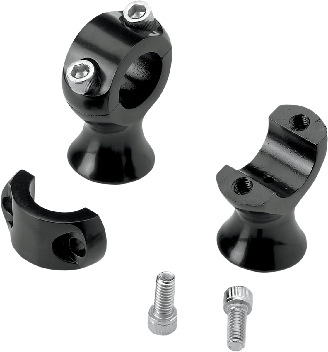 Elevadores BILTWELL - Slimline - 1-3/4" - Negro 6401-201-175