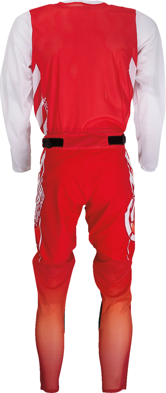 Pantalones Sahara de MOOSE RACING - Rojo/Blanco - 42 2901-10722