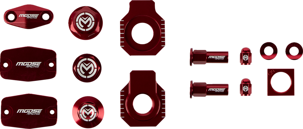 Pack de accesorios MOOSE RACING - Gas Gas - Rojo M57-5026R