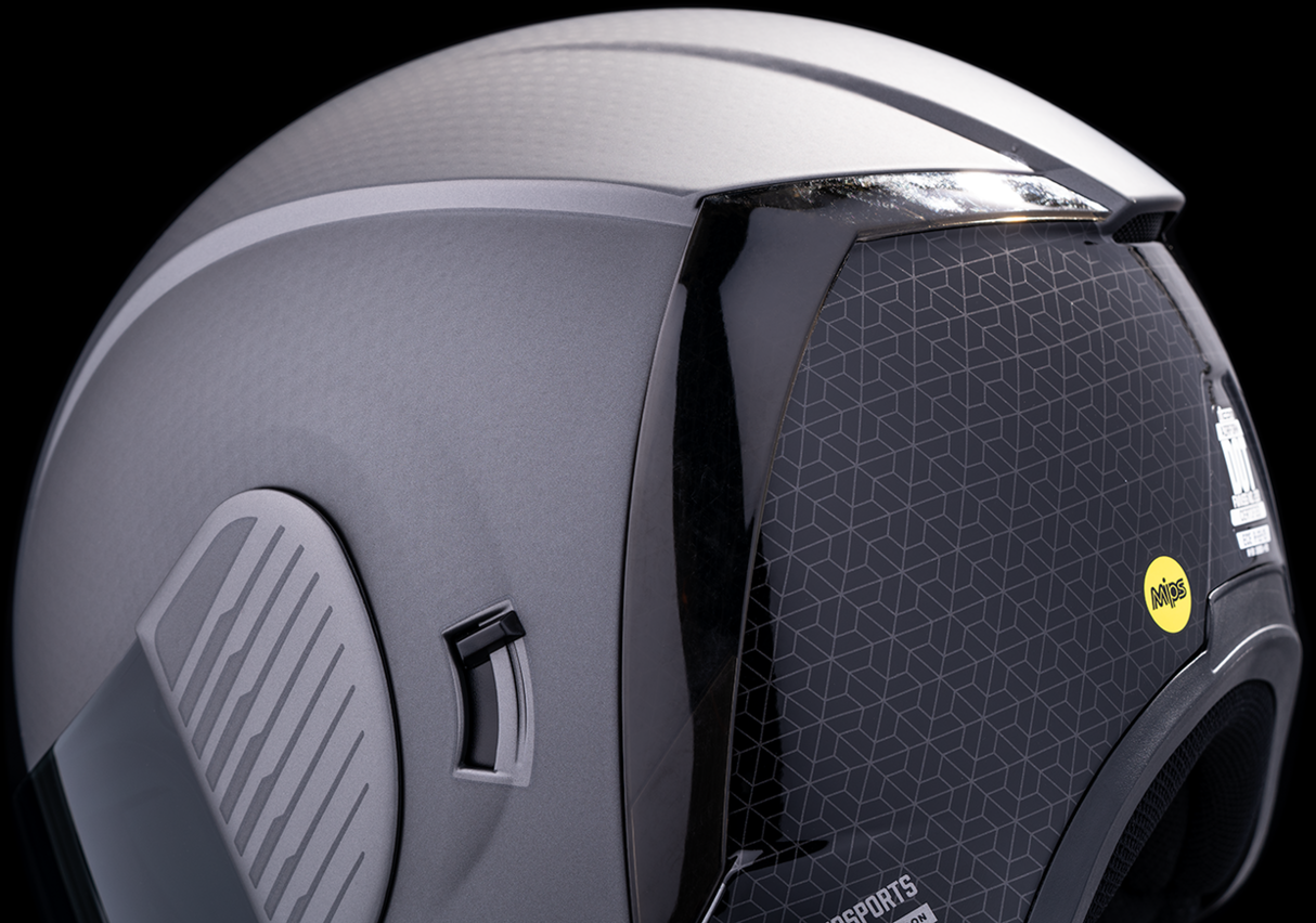 Casco ICON Airform™ - MIPS® - Counterstrike - Plateado - 3XL 0101-15098