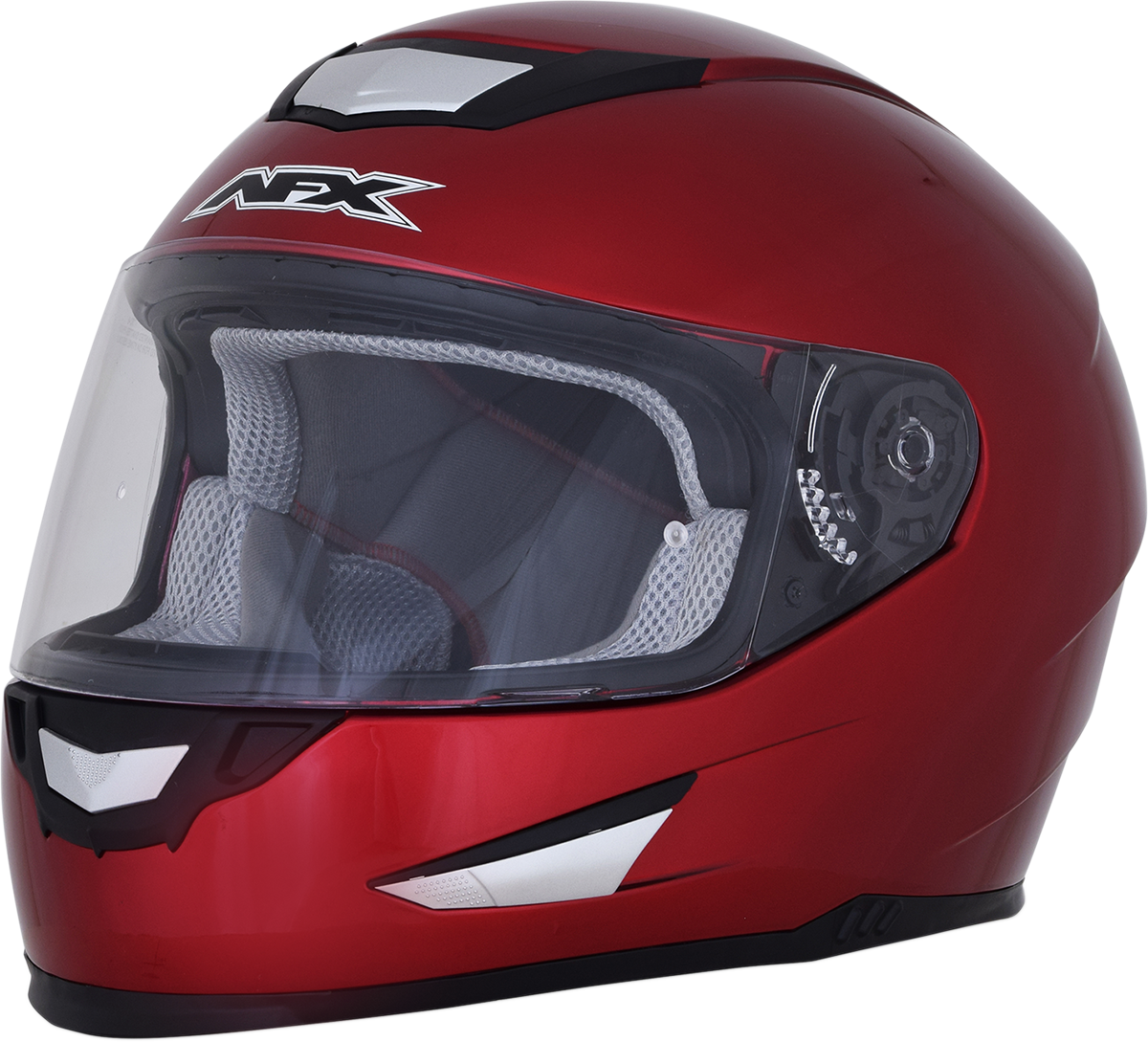 Casco de moto AFX FX-99 - Rojo vino - XS 0101-11083