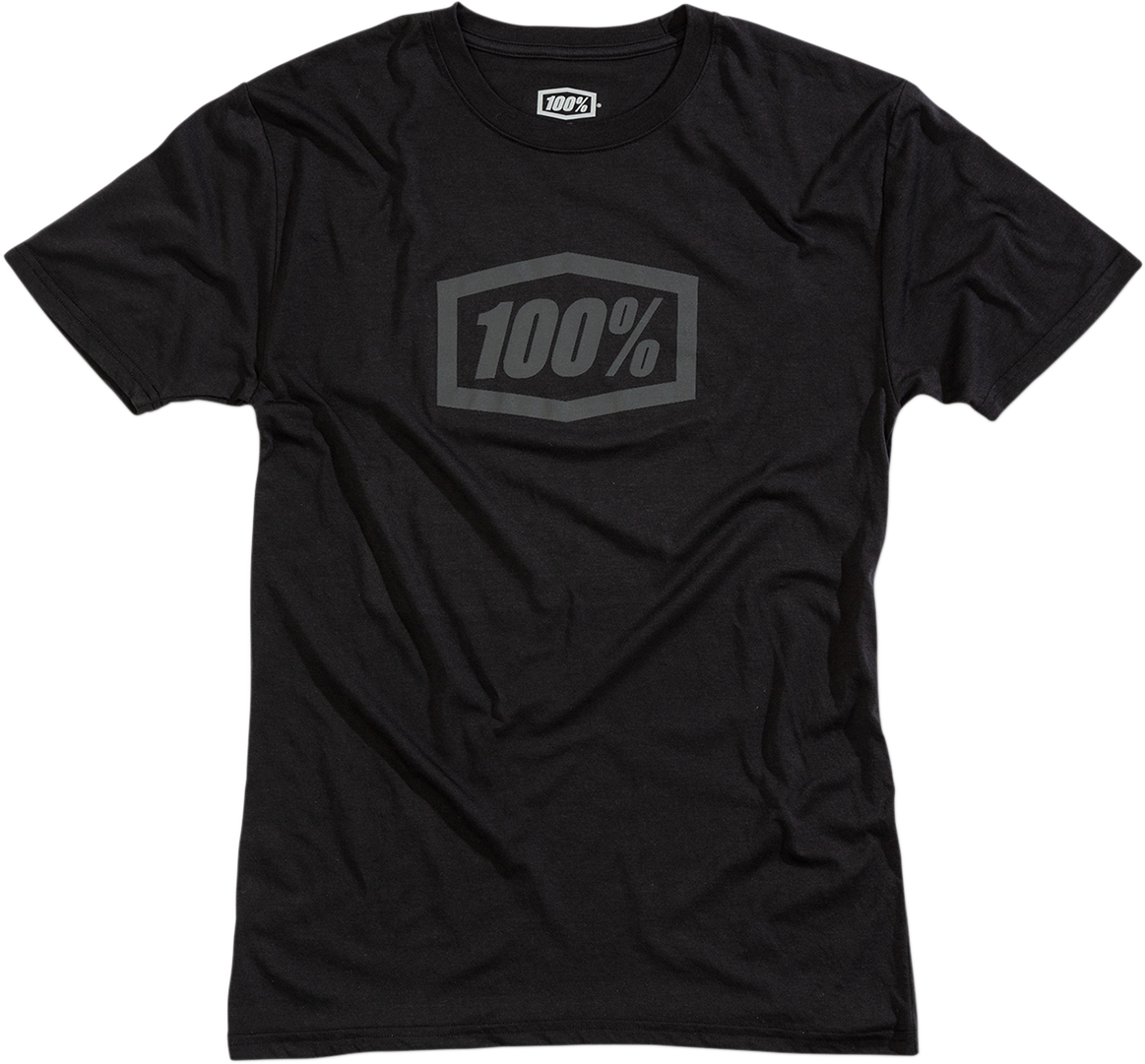 Camiseta 100% Tech Icon - Negra/Gris - Talla pequeña 20009-00000