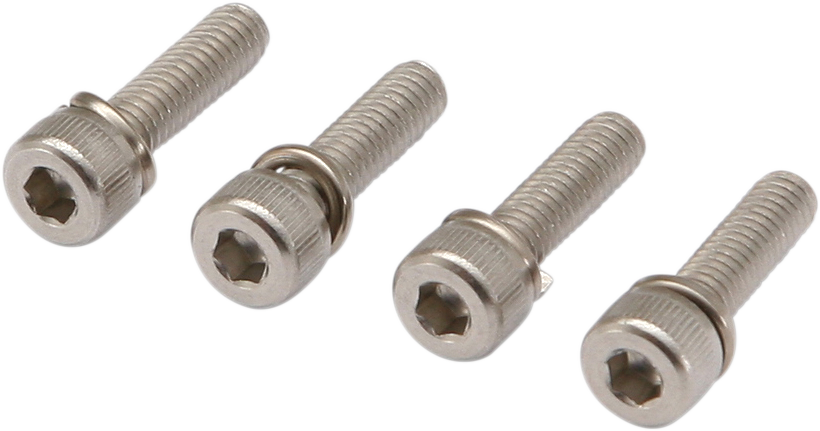 Juego de tornillos para flotador MOOSE RACING - 12 mm 03-S42