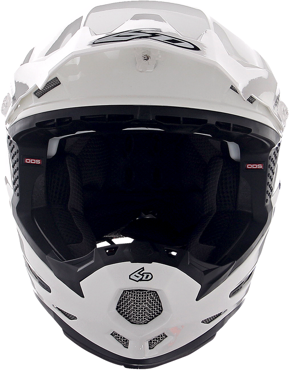 Casco de motocicleta 6D ATR-2 - Blanco brillante - Talla pequeña 12-0525