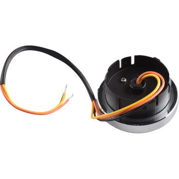 DRAG SPECIALTIES LED Fuel Gauge - Chrome 78366 2212-0886