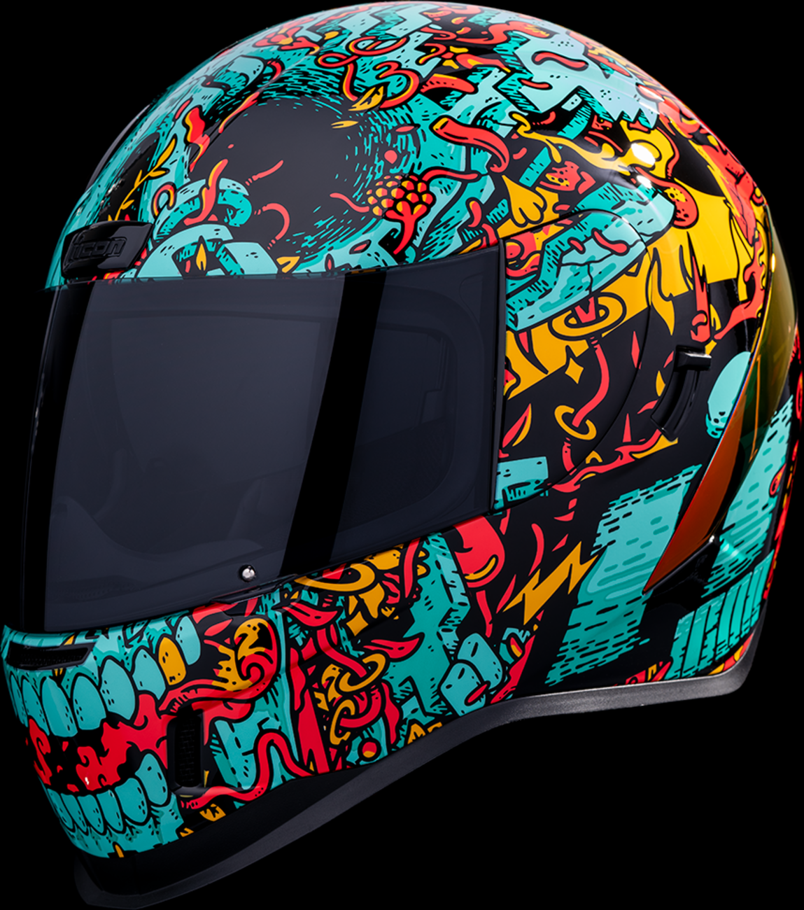 Casco ICON Airform™ - Munchies - MIPS® - Azul - XS 10116967