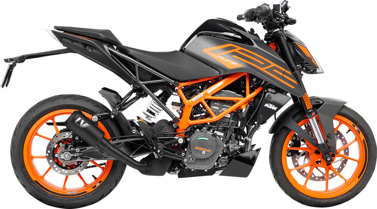 Silenciador deslizante LEOVINCE LV-10 - Negro completo 390 Duke 2021-2023 15249FBU 1811-4290