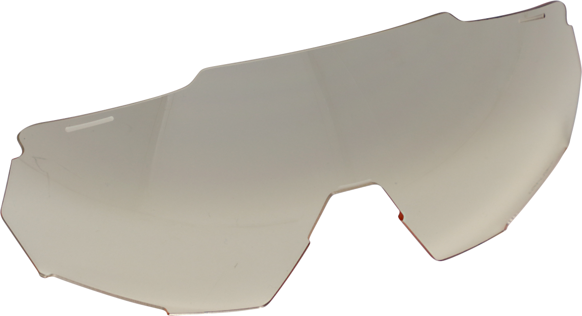 Lente 100% Racetrap - Espejo plateado amarillo 62037-144-01