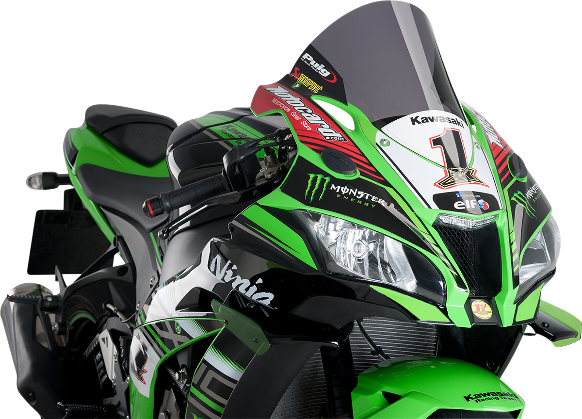 Cúpula Race PUIG HI-TECH PARTS - Ahumado Oscuro - Kawasaki 9849F