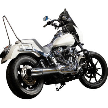 Barra de respaldo BILTWELL EXFIL - Softail - Cromada 5003-504