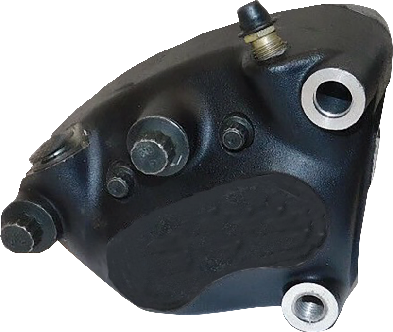 Pinza de freno DRAG SPECIALTIES - Delantera derecha - Negro mate B16-0722MB
