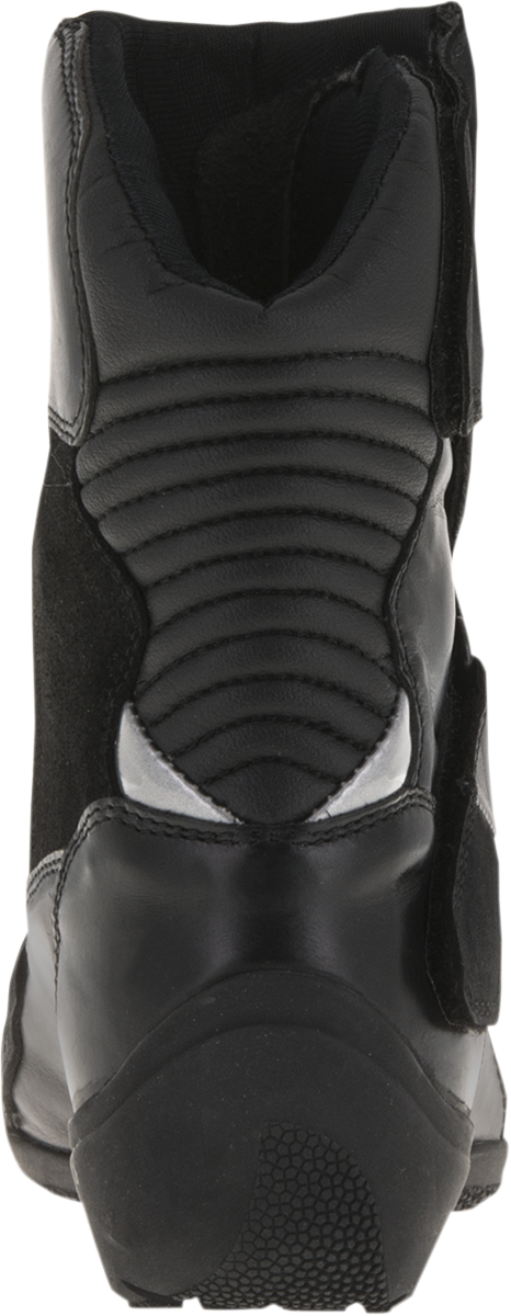 Botas impermeables ALPINESTARS Stella Valencia para mujer - Negras - Talla 6 EE. UU. / 37 UE 2442216-10-37