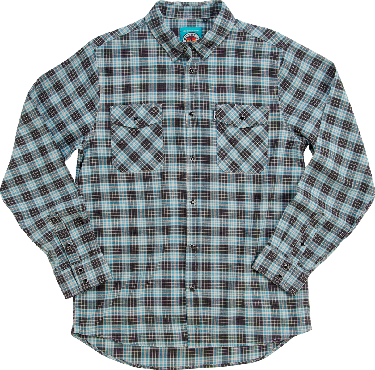 Camisa de franela BILTWELL Pacific - Mediana 8145-069-003