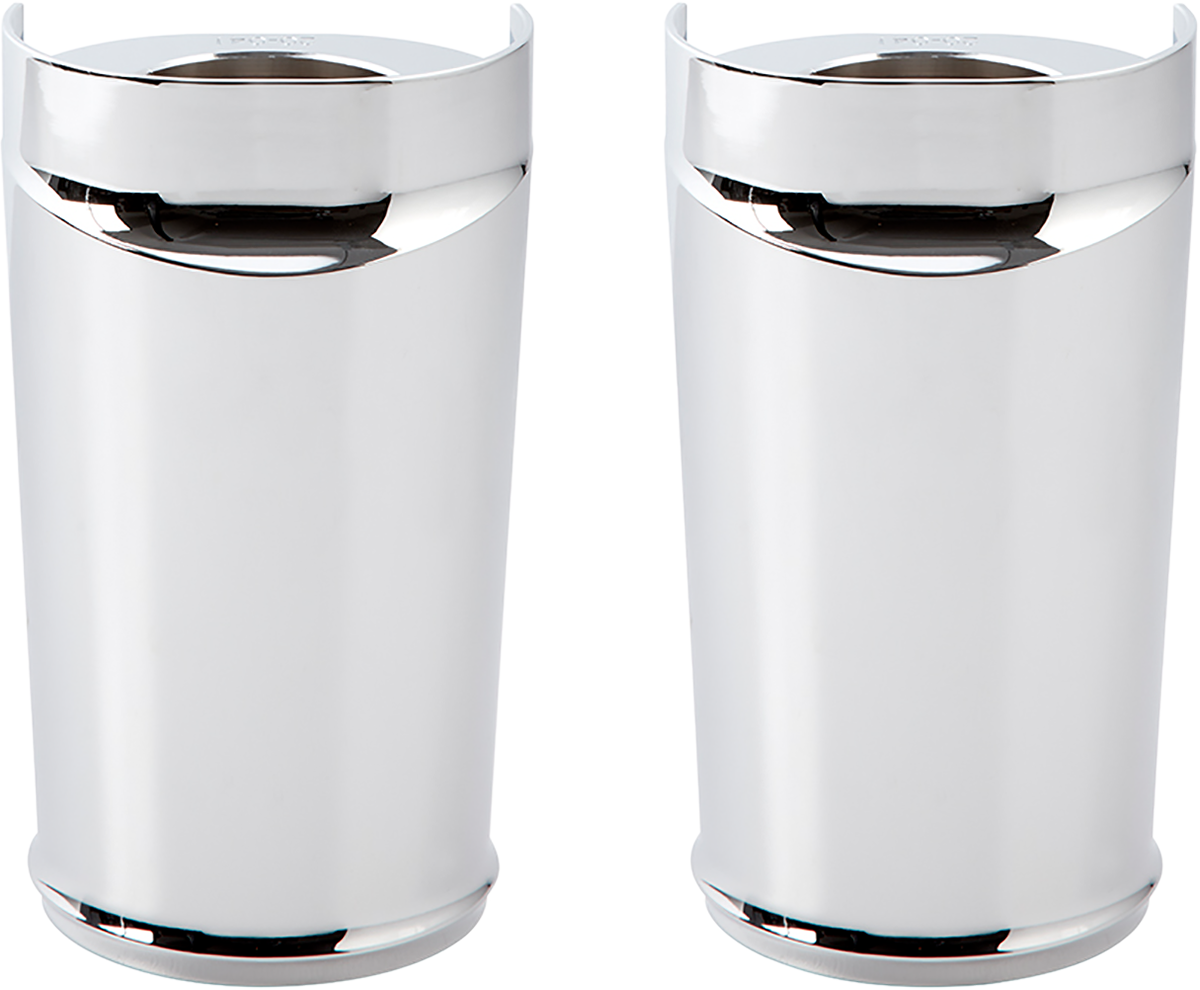 Cubierta de la bota de horquilla ARLEN NESS - Cromada 20-036