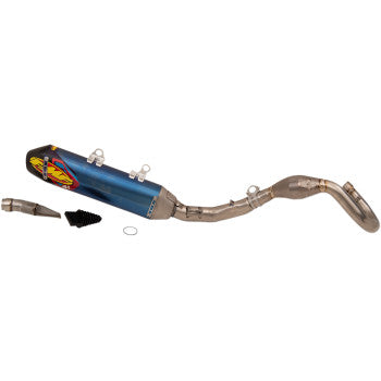 Escape FMF 4.1 RCT con MegaBomb - Titanio anodizado 450 Gas Gas/Husqvarna/KTM 2019-2022 045639 1820-1876