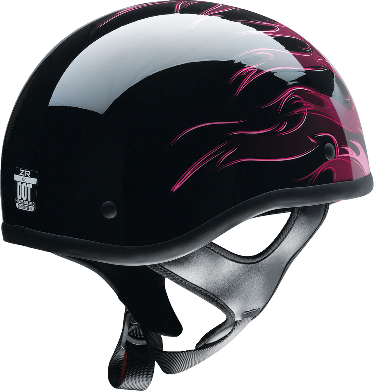 Casco de moto Z1R CC Beanie - Hellfire - Rosa - Grande 0103-1399