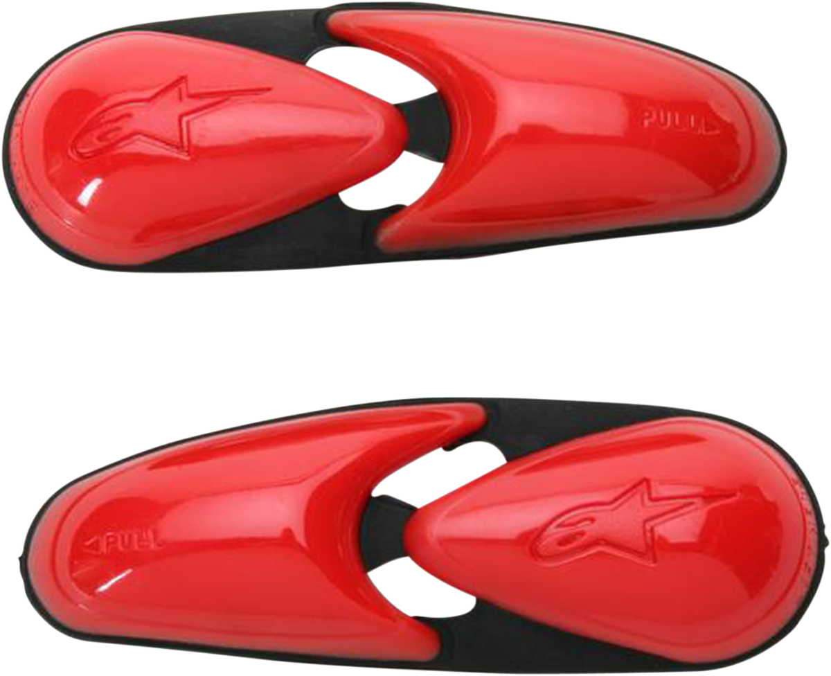 Sandalias ALPINESTARS con puntera flexible para mujer - Rojo 25SLITECH-RD