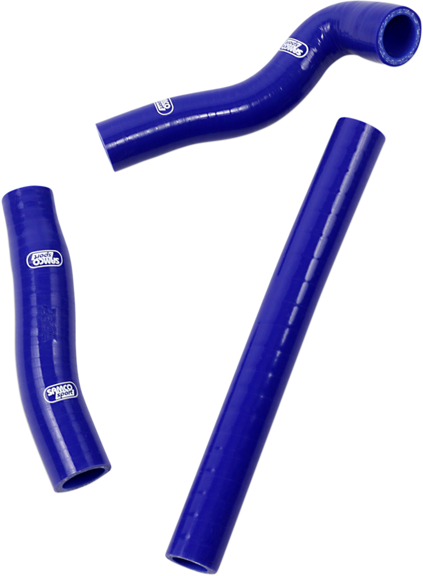 Kit de mangueras de radiador Race Fit de MOOSE RACING - Azul - Husqvarna HUS-51