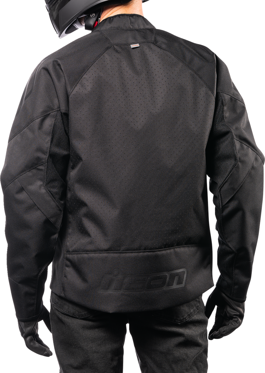Chaqueta ICON Hooligan™ CE - Negra - 2XL 2820-5795