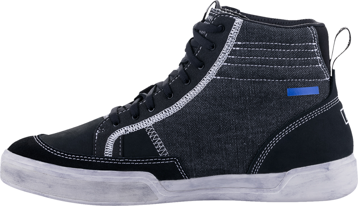 Zapatos ALPINESTARS Ageless - Negro/Blanco - Talla 12 de EE. UU. 2654922153112