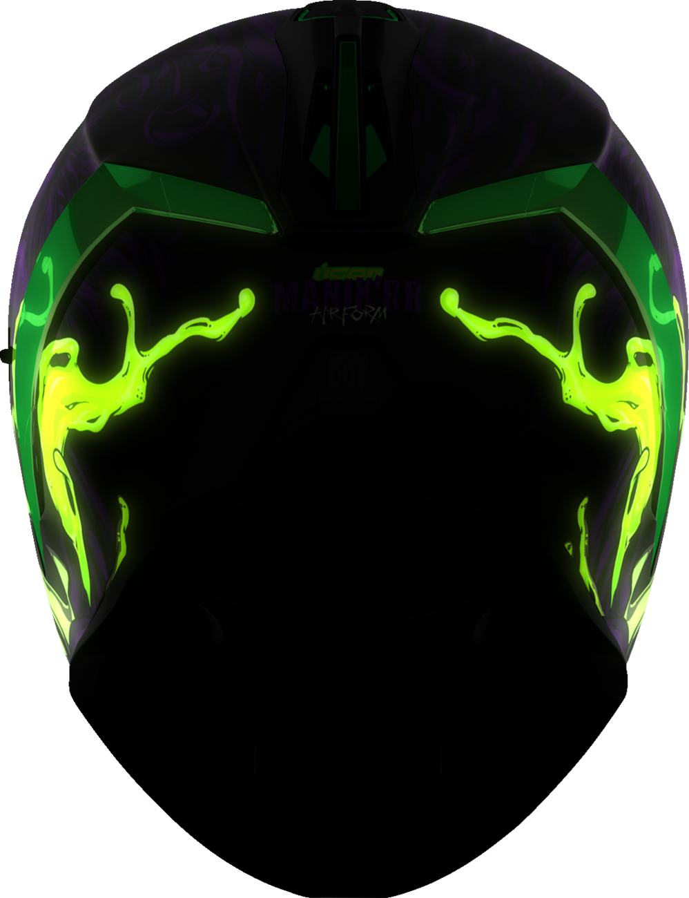 Casco ICON Airform™ - Manik'RR - MIPS® - Morado - Grande 0101-16973