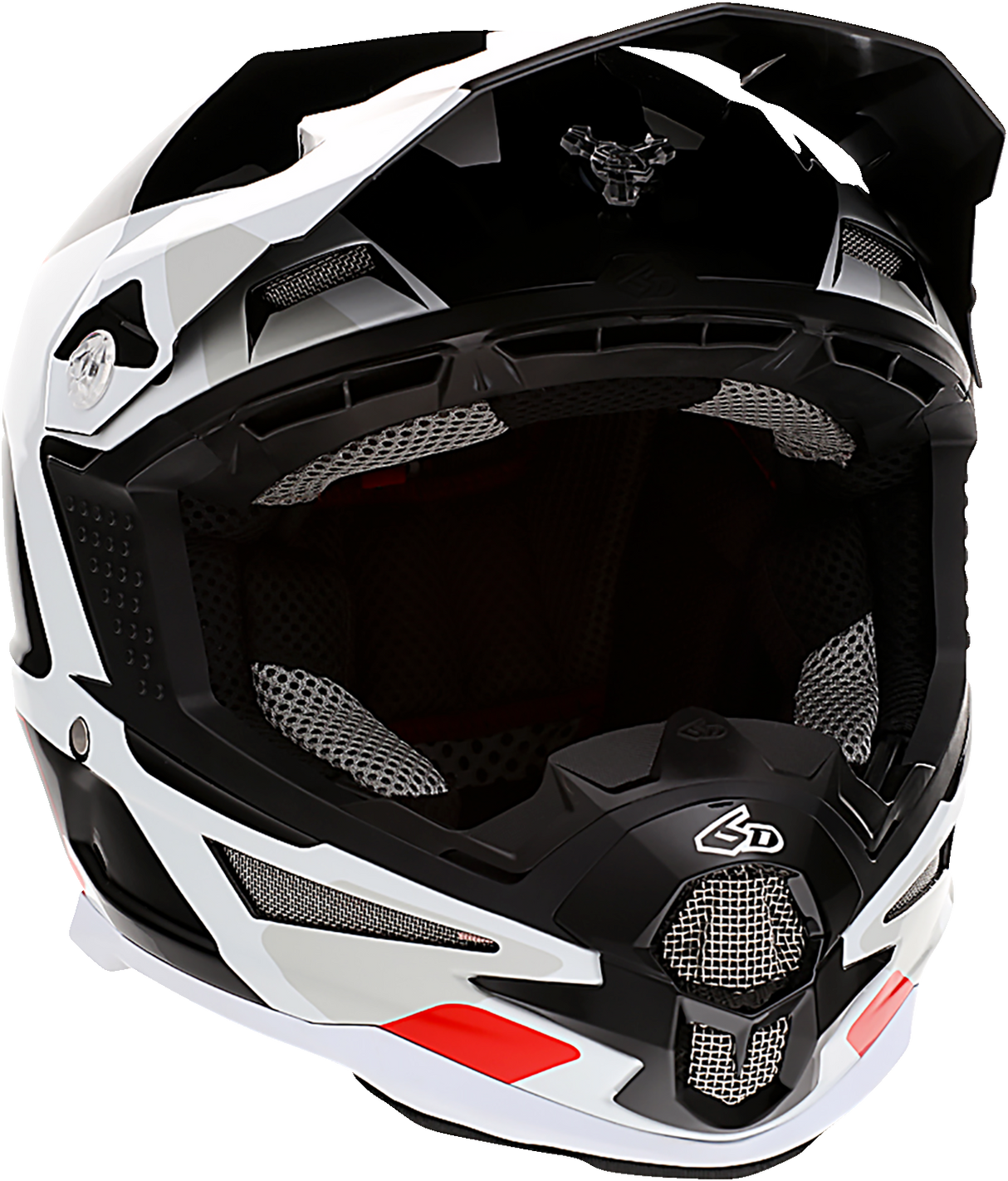 Casco de motocicleta 6D ATR-1 - Apex - Rojo - 2XL 10-4539