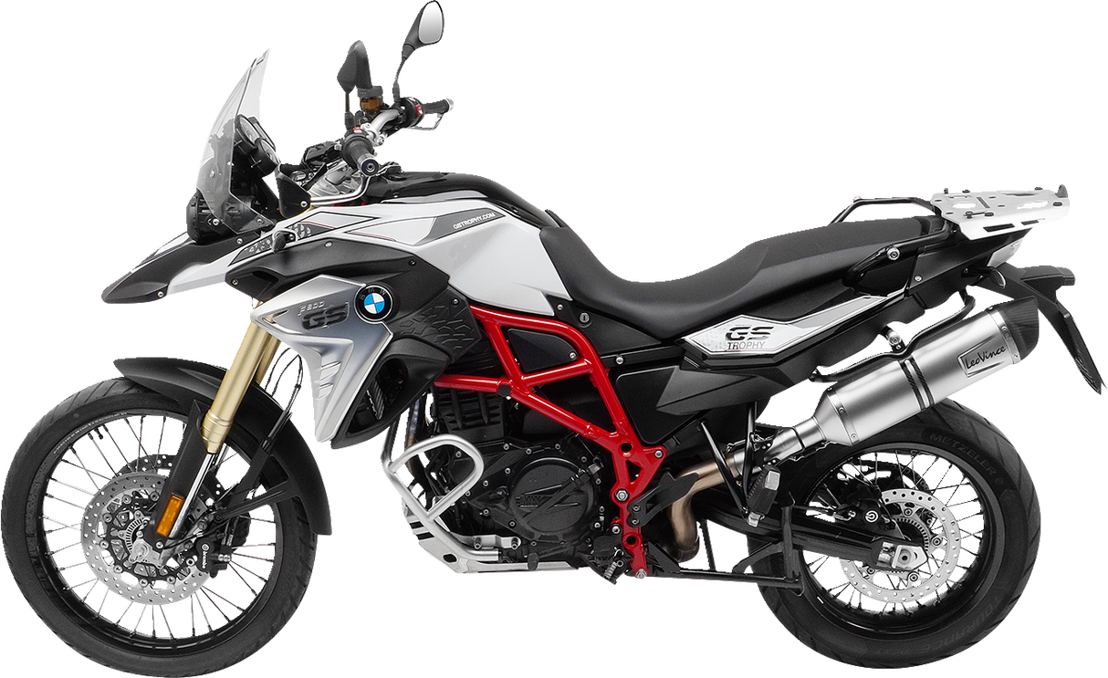 Silenciador deslizante LEOVINCE LV One Evo - Acero inoxidable 14383E