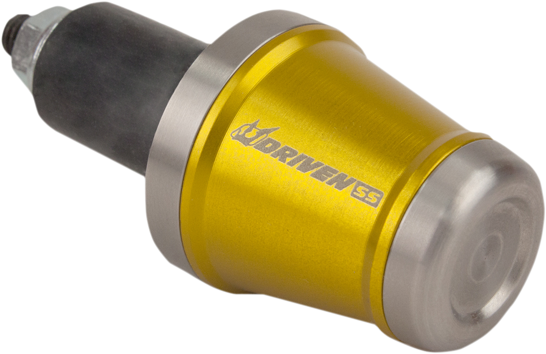 Contrapeso de manillar DRIVEN RACING - Acero inoxidable/dorado DBEW-SS-GD