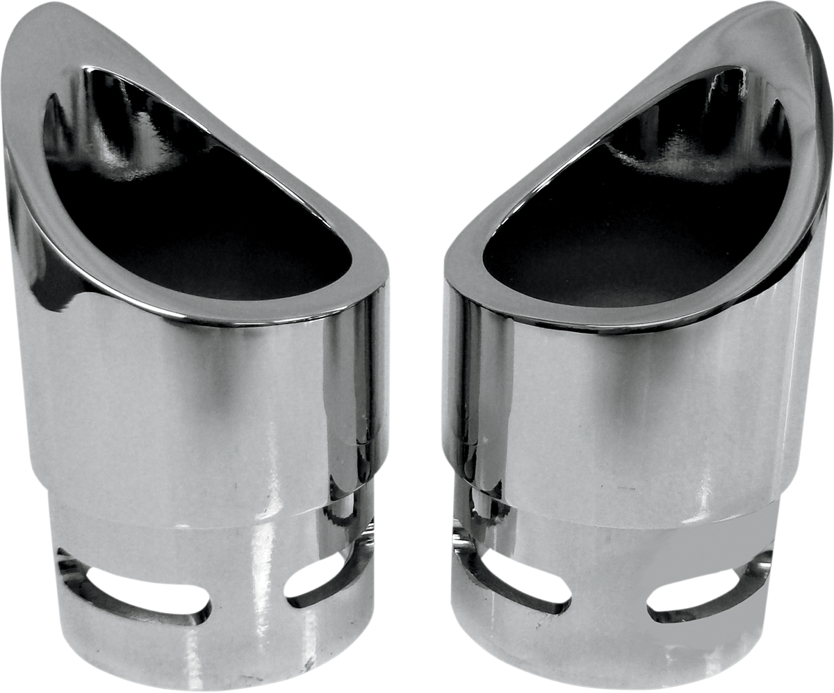 Punta de escape BARON - Mini festoneada BA-1100-02