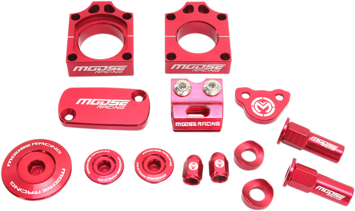 Paquete de accesorios MOOSE RACING - Honda - Rojo M57-1003R