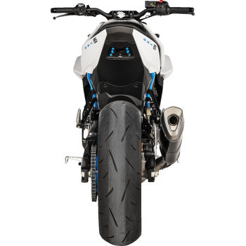 AKRAPOVIC Racing Line Exhaust System - Carbon Fiber - Suzuki 2025 GSX-8S & GSX-8R S-S8R2-EEC