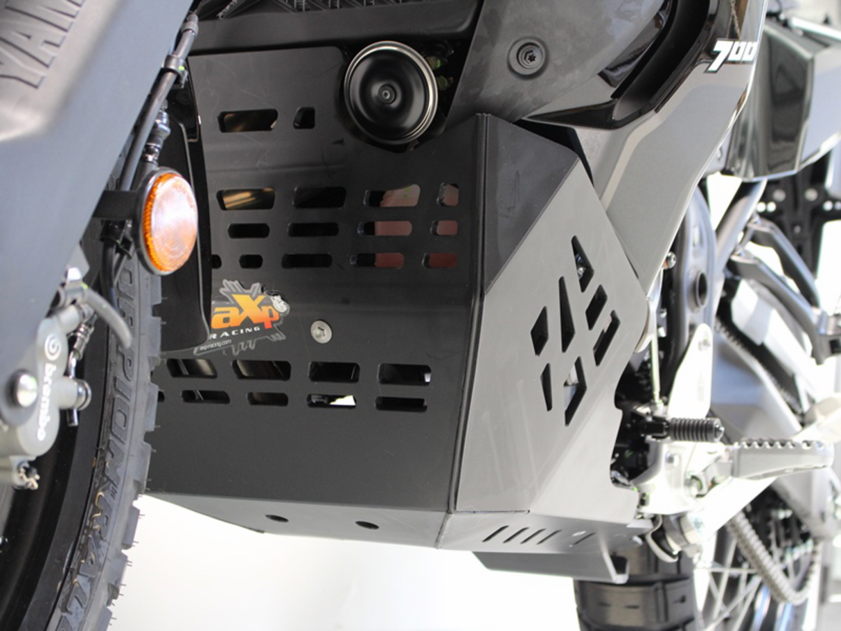 Protector de cárter AXP RACING Adventure - Negro - Tenere - 700 World Raid AX1634