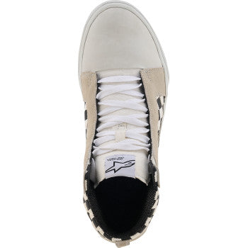 ALPINESTARS Ride-63 Canvas Shoes - White/Black/Chess - US 12.5 2540726-2081-125