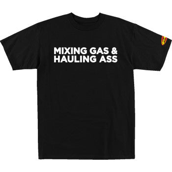 Camiseta FMF Gass - Negra - Grande FA21118915BLKLG