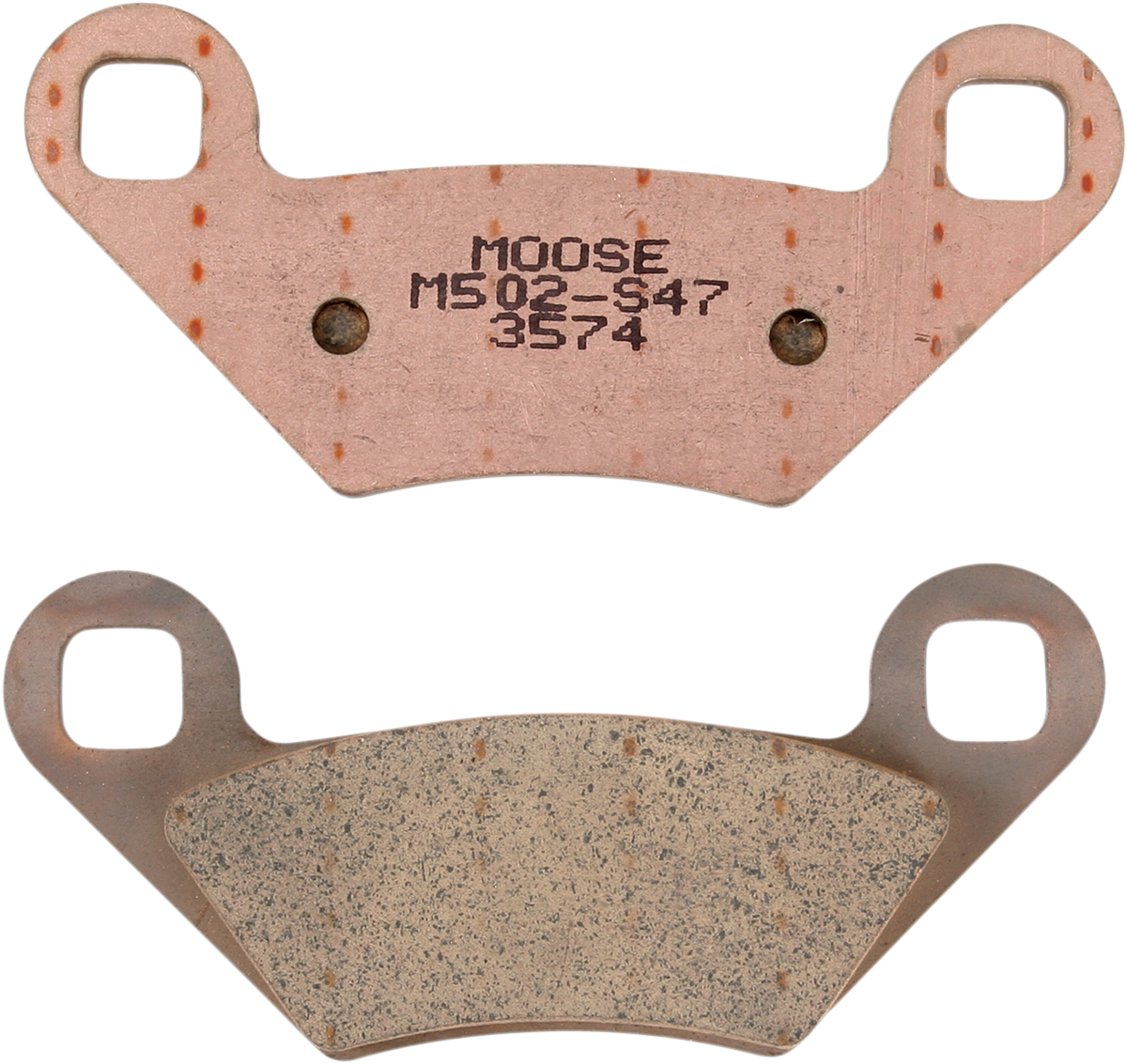 Pastillas de freno MOOSE UTILITY XCR - Delanteras/Traseras - Sportsman M502-S47