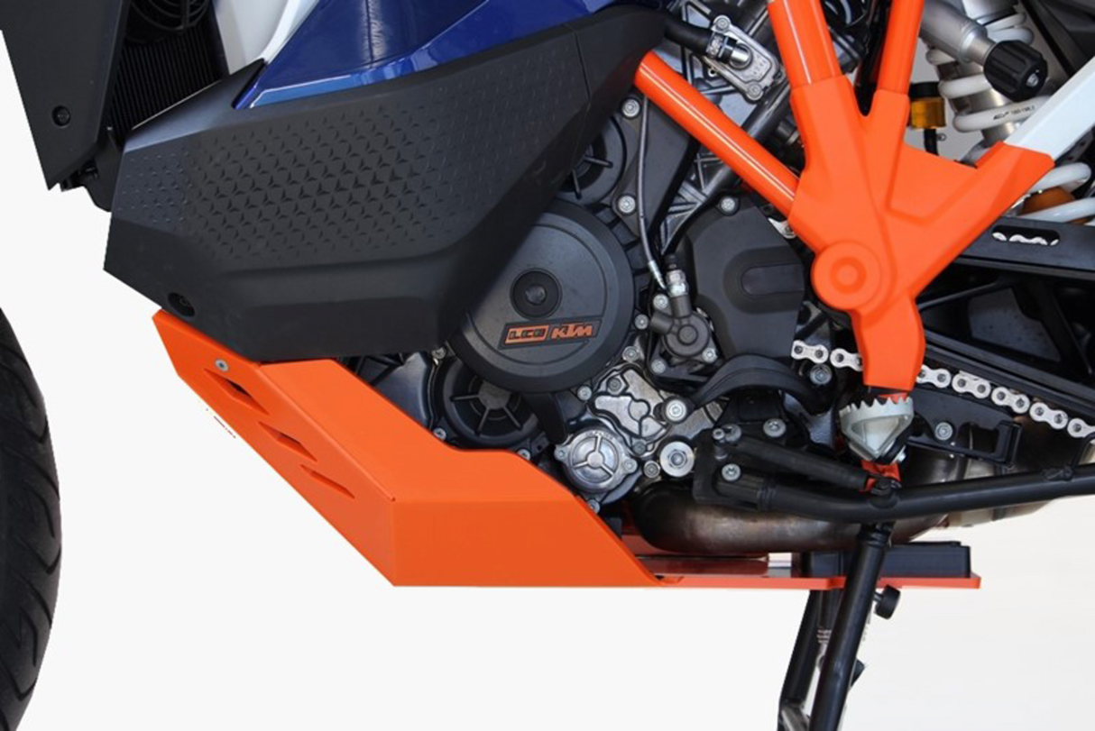 Protector de cárter AXP RACING Adventure - Naranja - KTM - 1290 Super Adventure R/S AX1628