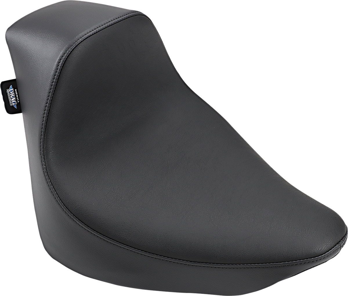 Asiento EZ-Solo DRAG SPECIALTIES - Liso - Vinilo - FL/FX '18-'22 ACT EZ-ON STYLE 0802-1148